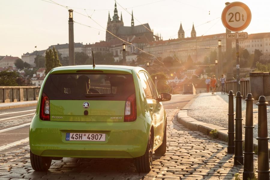  Skoda Citigo 5-Door 2017 года  (WW) (фото 9 из 45)